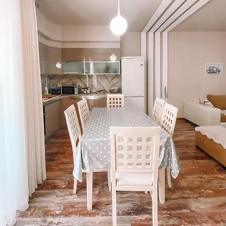 Beachfront Spacious With Panoramic Sea View -2 Bedrooms -2 Bathrooms *