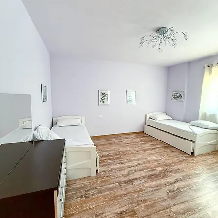 Appartamento Beachfront Spacious With Panoramic Sea View -2 Bedrooms -2 Bathrooms Shëngjin